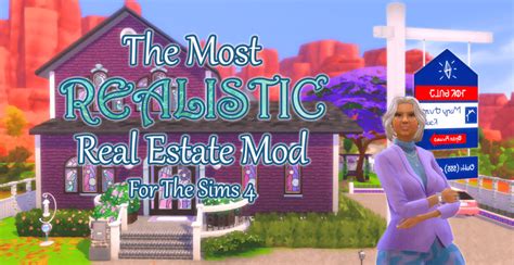 The Most Realistic Real Estate Mod For The Sims 4!